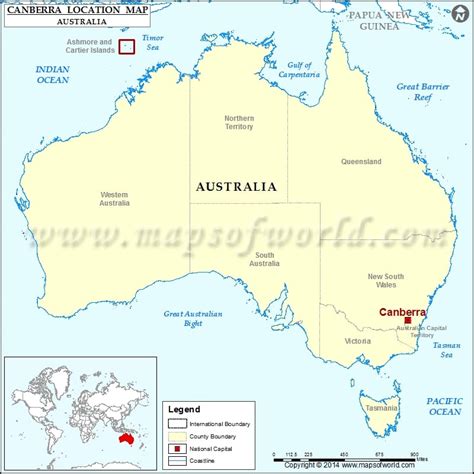 where is canberra located|Where is Canberra .